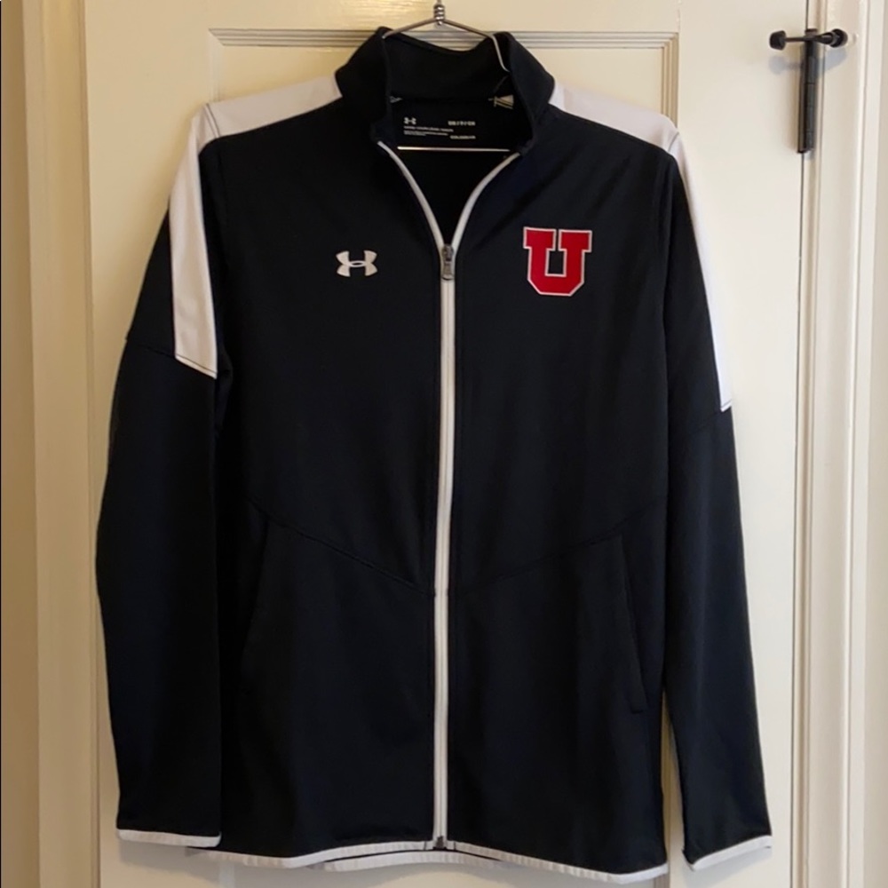 New! Under Armour Utah Utes women’s full z…